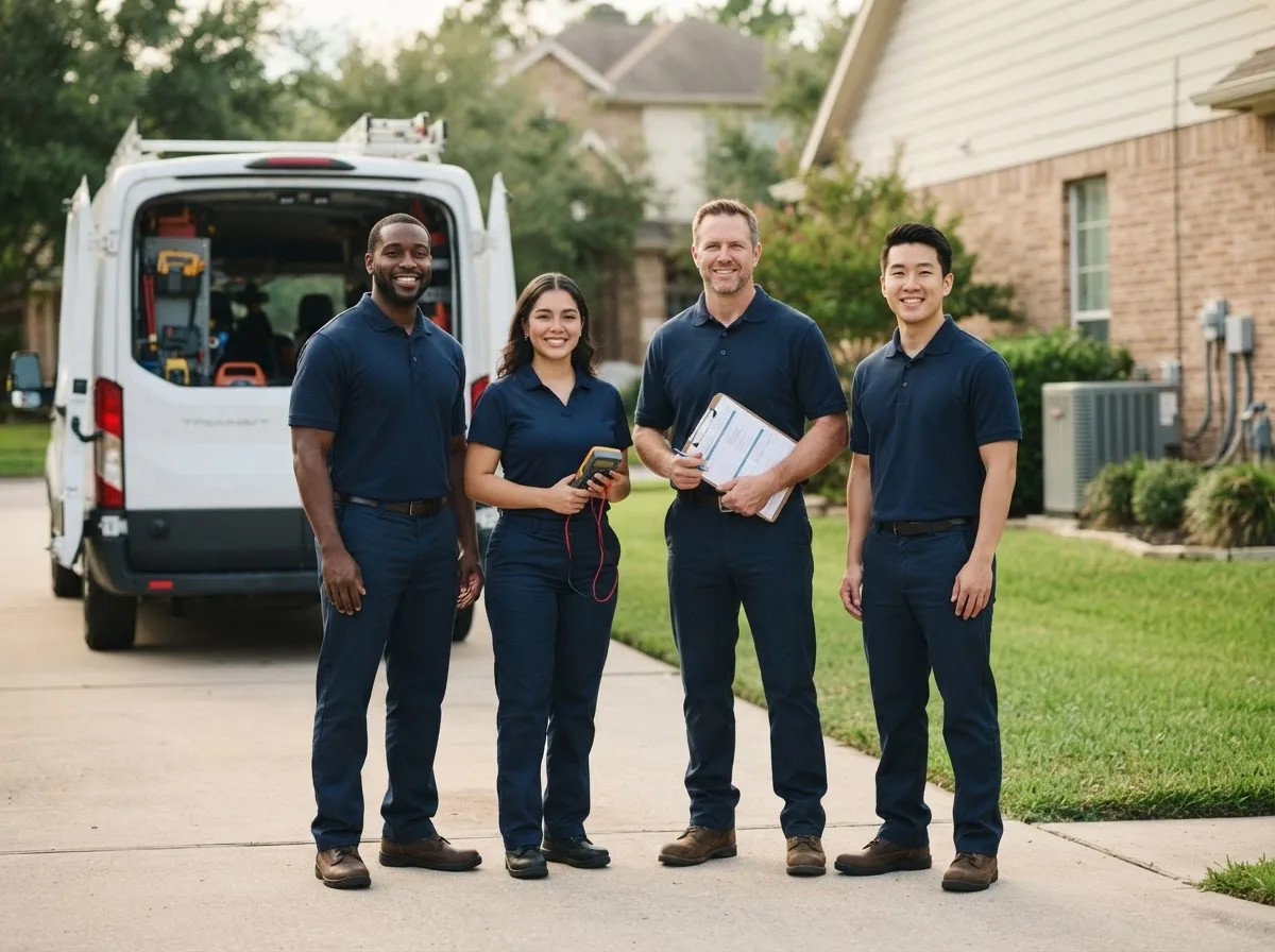 Certified HVAC technician near Butler, OH
